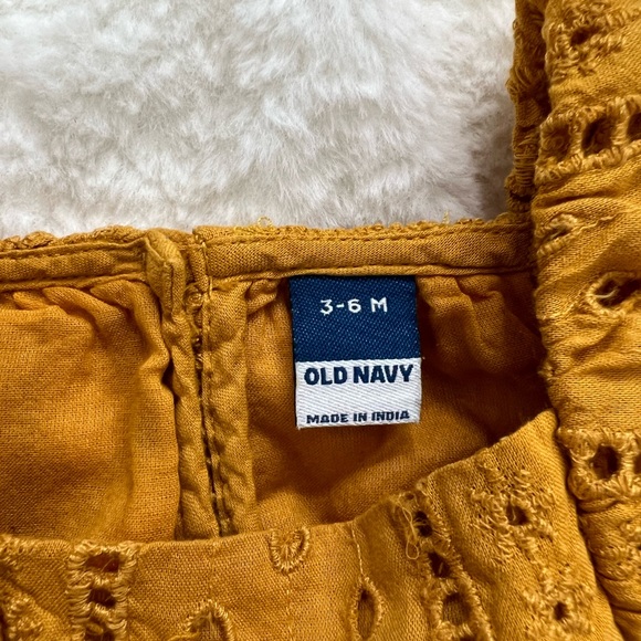 Embroidered Ruffle Trim Romper - Picture 3 of 3